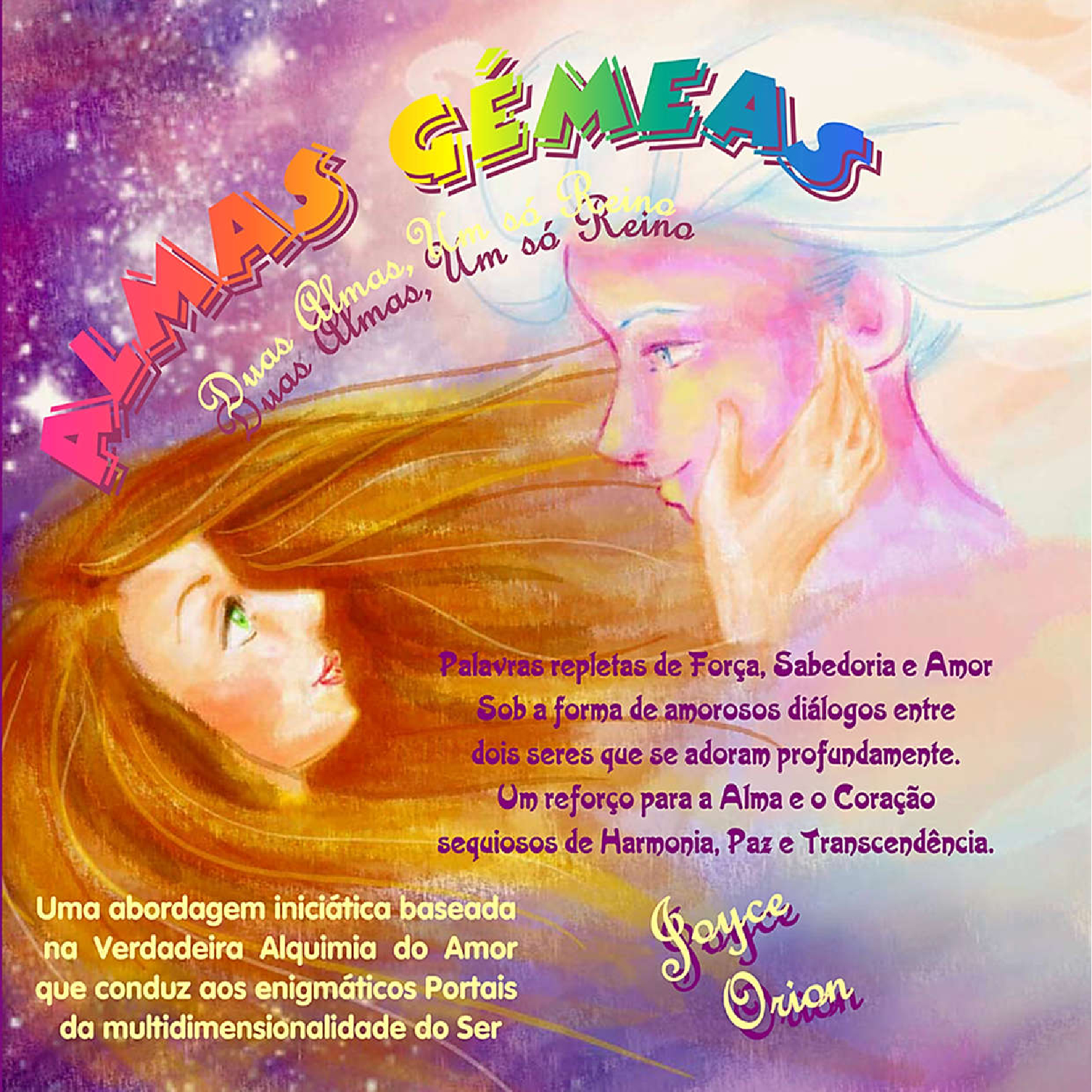 Livro Almas Gémeas